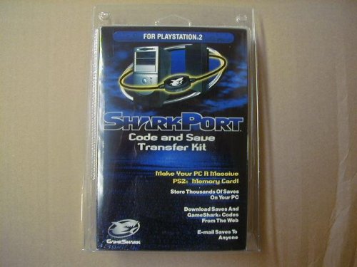 GameShark: SharkPort (Playstation 2) (Online Only)