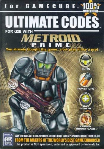 Ultimate Codes Metroid Prime (Gamecube) (Online Order Only)