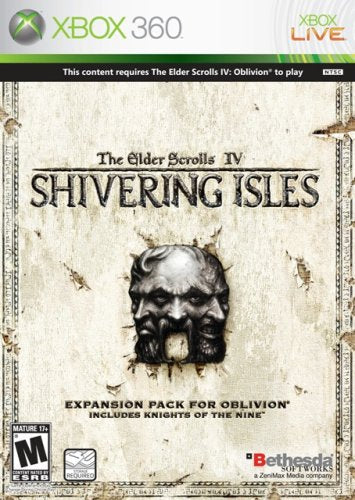 The Elder Scrolls IV: Shivering Isles (Xbox 360) (ONLINE ORDER ONLY)
