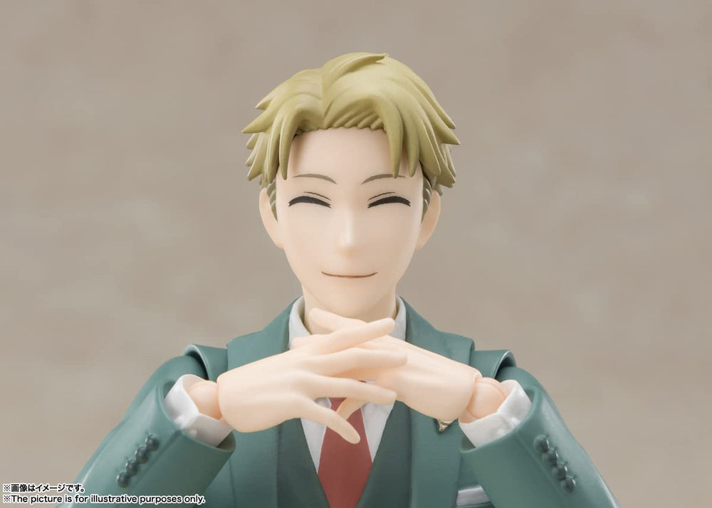 TAMASHII NATIONS - Spy x Family - Loid Forger, Bandai Spirits S.H.Figuarts Figure (ONLINE ORDER ONLY)