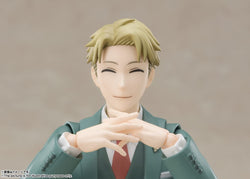 TAMASHII NATIONS - Spy x Family - Loid Forger, Bandai Spirits S.H.Figuarts Figure (ONLINE ORDER ONLY)