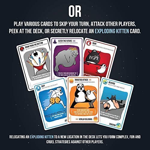 Exploding Kittens: Imploding Kittens Expansion (ONLINE ORDER ONLY)