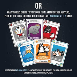 Exploding Kittens: Imploding Kittens Expansion (ONLINE ORDER ONLY)