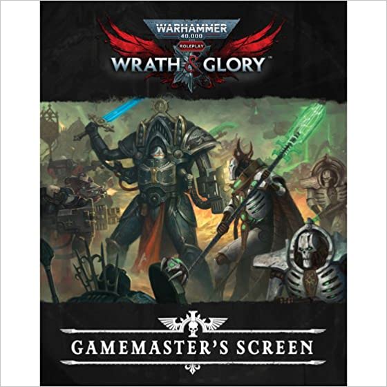 Warhammer 40K: Wrath & Glory RPG - Gamemaster's Screen (ONLINE ORDER ONLY)