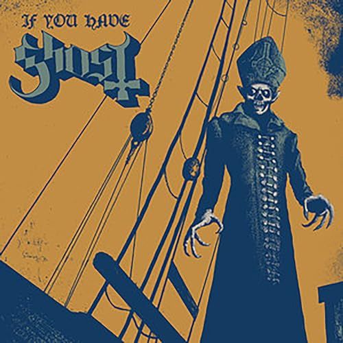 Ghost - If You Have Ghost [Blue/Yellow LP] [Vinyl] (ONLINE ORDER ONLY)