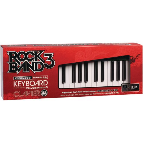 Rock Band 3 Keyboard Bundle (Playstation 3) (ONLINE ORDER ONLY)