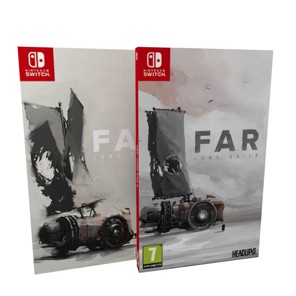 Far Lone Sails [European Import] (Nintendo Switch) (ONLINE ORDER ONLY)
