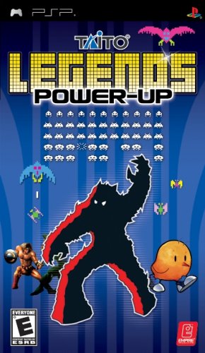 Taito Legends Power-Up (PSP) (ONLINE ORDER ONLY)