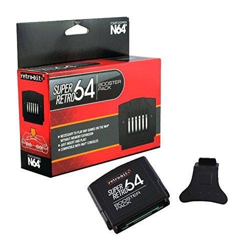 N64 Booster/Jumper Pack (Retro-Bit) (ONLINE ORDER ONLY)