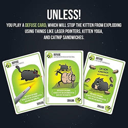 Exploding Kittens: Imploding Kittens Expansion (ONLINE ORDER ONLY)