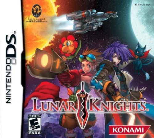 Lunar Knights (Nintendo DS) (ONLINE ORDER ONLY)