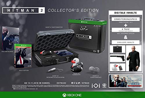 Hitman 2 Collector's Edition (Xbox One) (Online Only)
