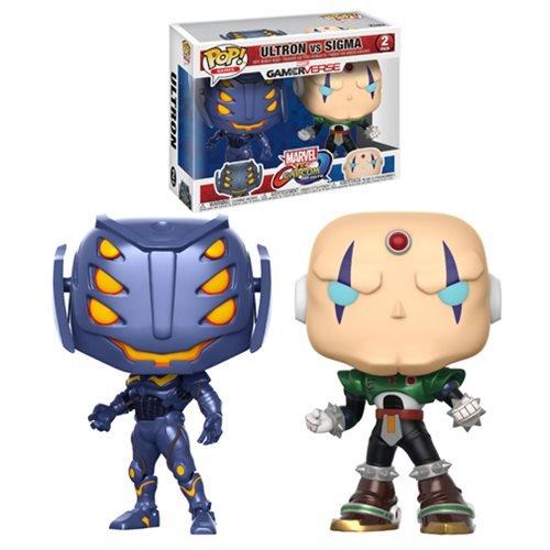 POP! Games: Marvel Vs. Capcom: Infinite2PK - Ultron vs Sigma (ONLINE ORDER ONLY)