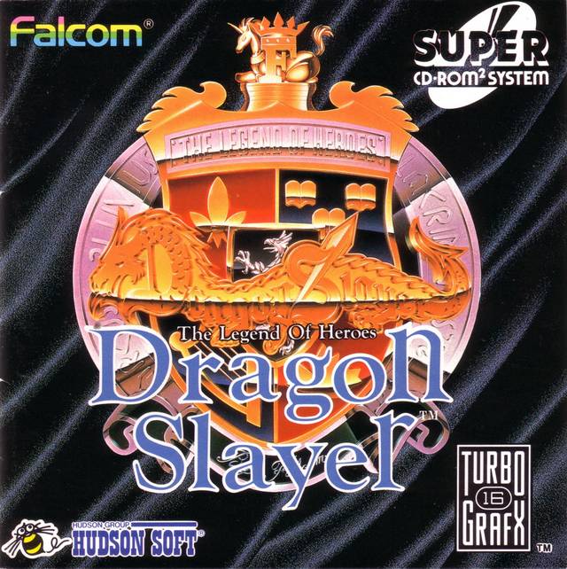 Dragon Slayer: The Legend of Heroes [Super CD] (TurboGrafx-16) (ONLINE ORDER ONLY)