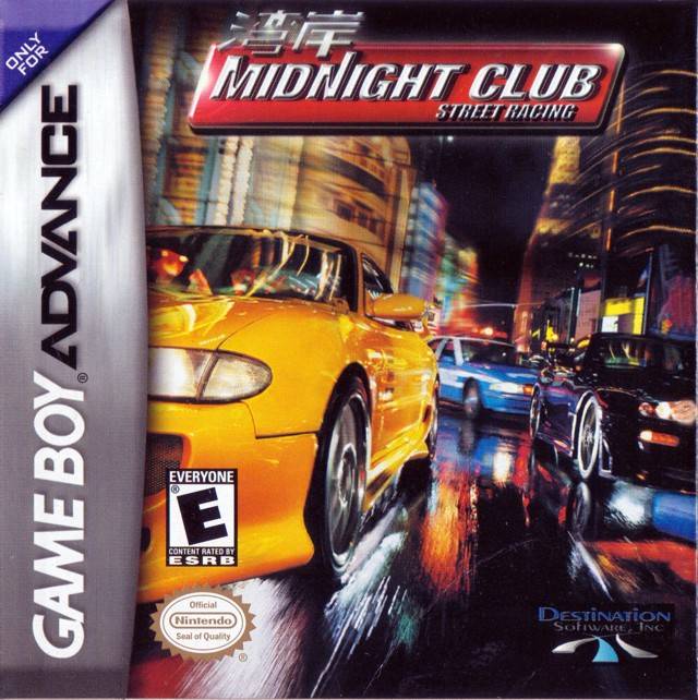 Midnight Club Street Racing (Gameboy Advance) (ONLINE ORDER ONLY)