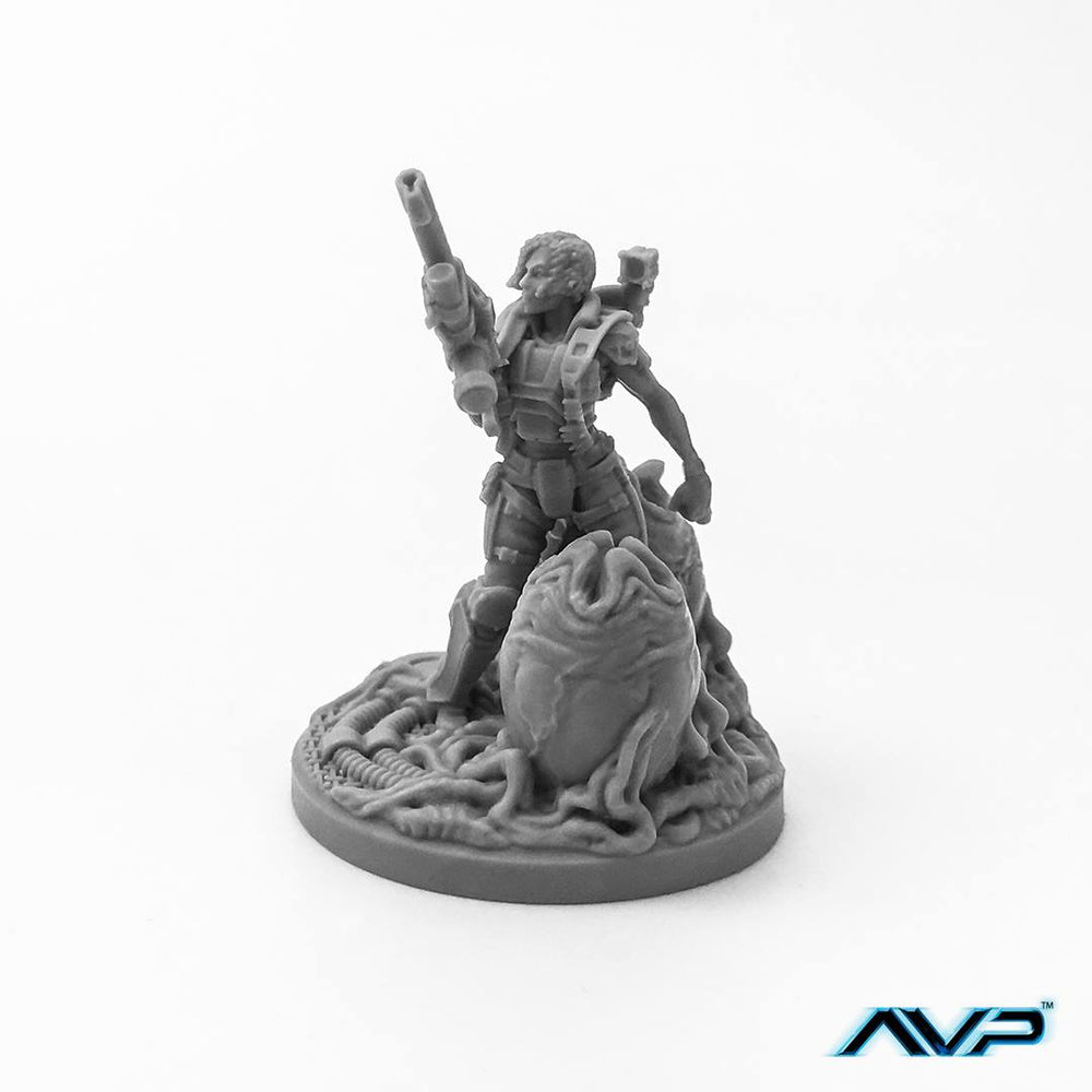 Alien vs Predator (AVP): Female Marine - Flamer