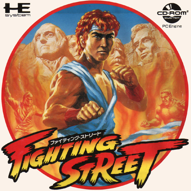 Fighting Street (PC Engine CD) (ONLINE ORDER ONLY)