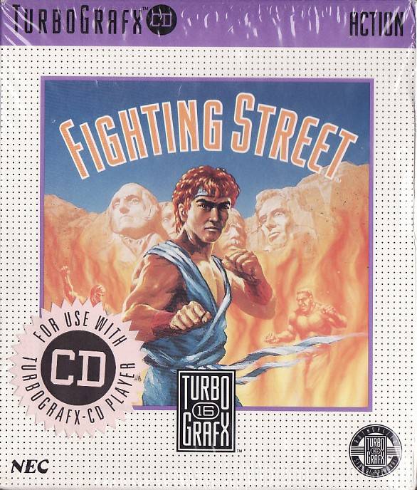 Fighting Street [Super CD] (TurboGrafx-16) (ONLINE ORDER ONLY)