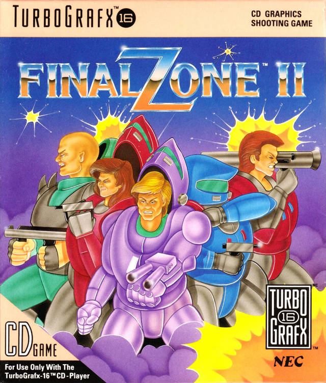 Final Zone II [Super CD] (TurboGrafx-16) (ONLINE ORDER ONLY)
