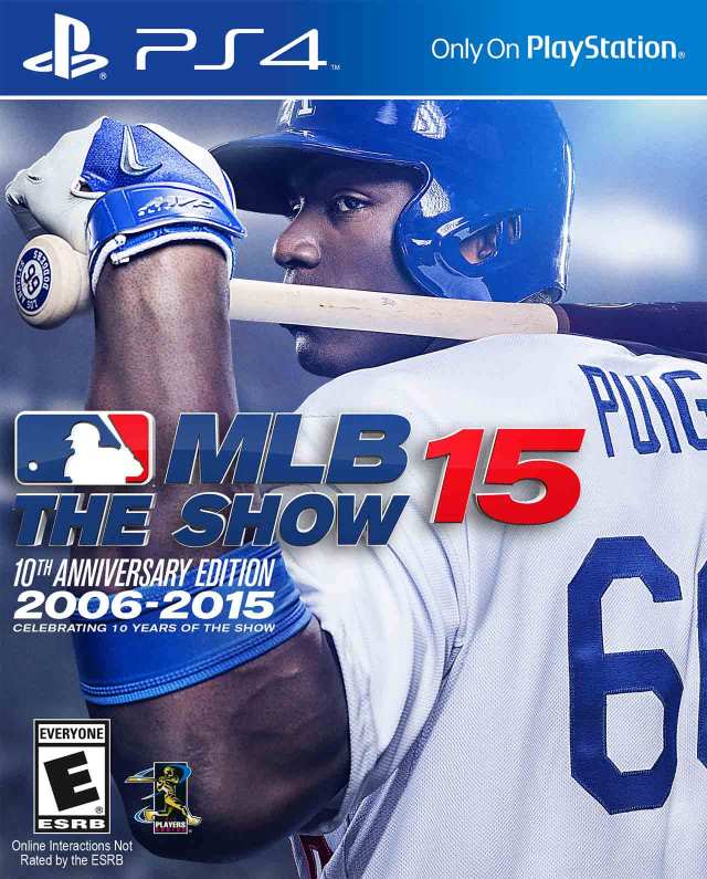MLB 15 The Show Anniversary Edition (PlayStation 4) (Online Order Only)