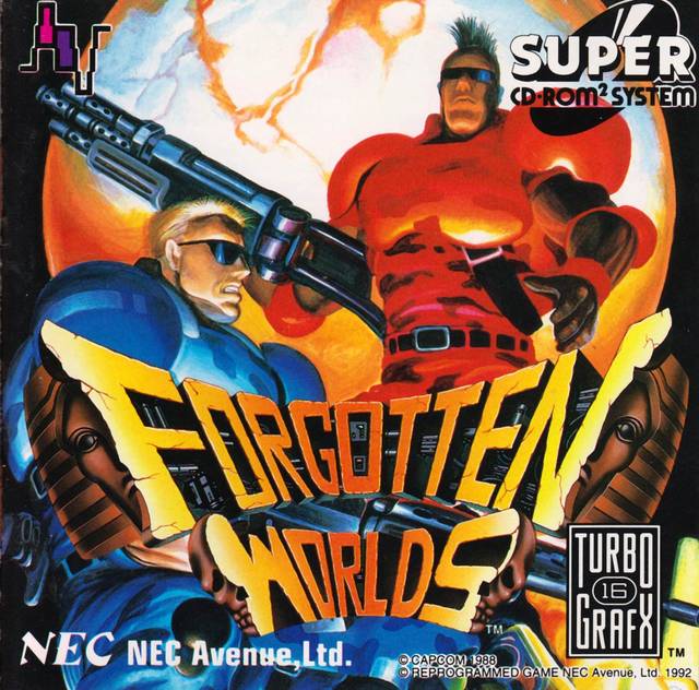 Forgotten Worlds [Super CD] (TurboGrafx-16) (ONLINE ORDER ONLY)