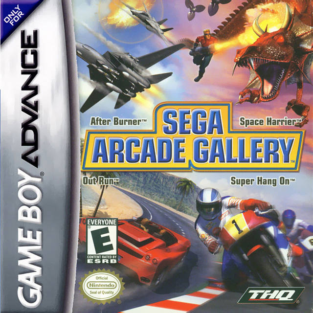 Sega Arcade Gallery (Gameboy Advance) (ONLINE ORDER ONLY)