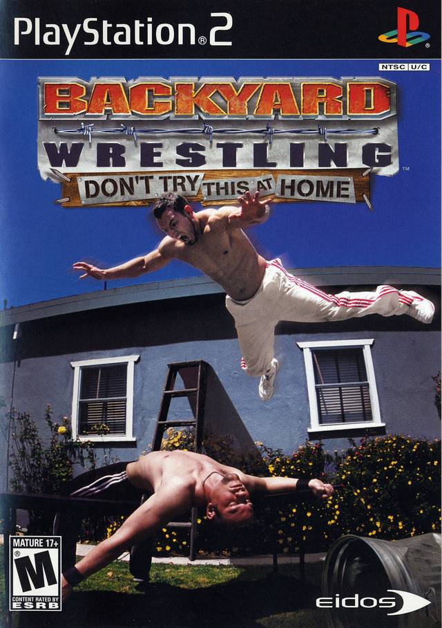 Backyard Wrestling with Bonus DVD (Playstation 2) (Online Order Only)