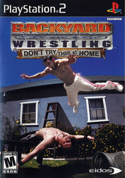 Backyard Wrestling with Bonus DVD (Playstation 2) (Online Order Only)