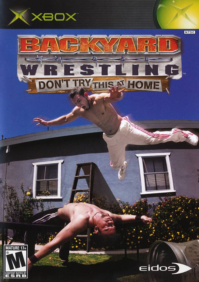 Backyard Wrestling: Don't Try This at Home (Xbox) (ONLINE ORDER ONLY)