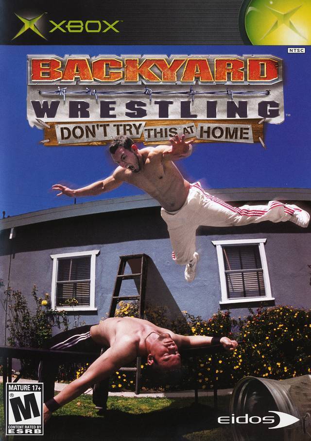 Backyard Wrestling: Don't Try This at Home (Xbox) (ONLINE ORDER ONLY)