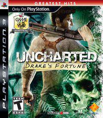 Uncharted Drake's Fortune [Greatest Hits] - Playstation 3 (ONLINE ORDER ONLY)
