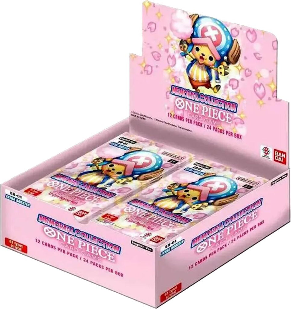 Memorial Collection - Extra Booster Display [EB-01] (Online Order Only)