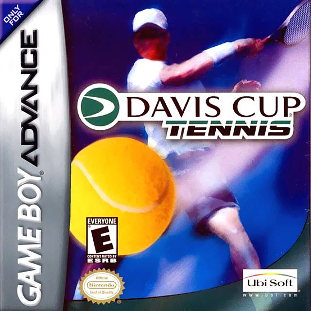 Davis Cup Tennis (Gameboy Advance) (ONLINE ORDER ONLY)