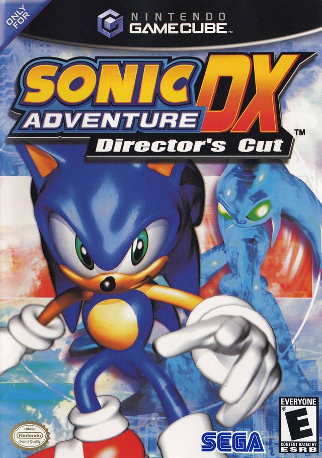 Sonic Adventure DX: Director's Cut (Gamecube) (Online Order Only)