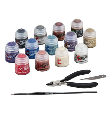 Warhammer 40,000: Paints + Tools Set - Anime Imports LLC