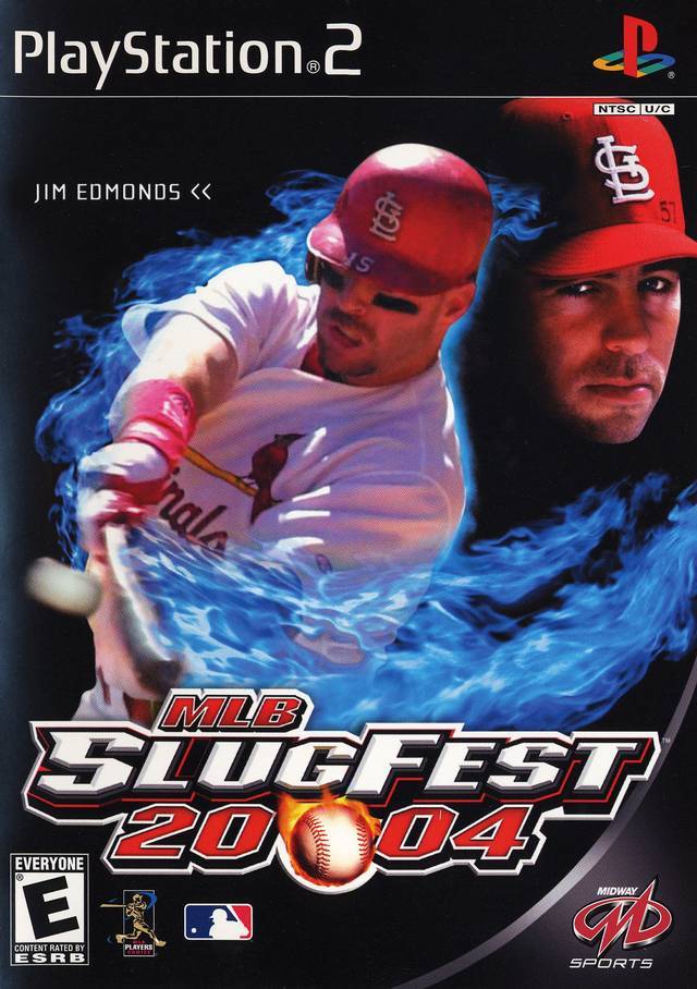 MLB Slugfest 2004 (Playstation 2) (Online Only)