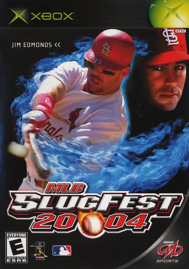 MLB Slugfest 2004 (Xbox) (ONLINE ORDER ONLY)