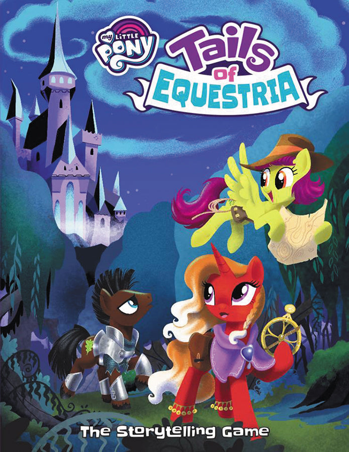 My Little Pony: Tails of Equestria RPG Storytelling Game (ONLINE ORDER ONLY)