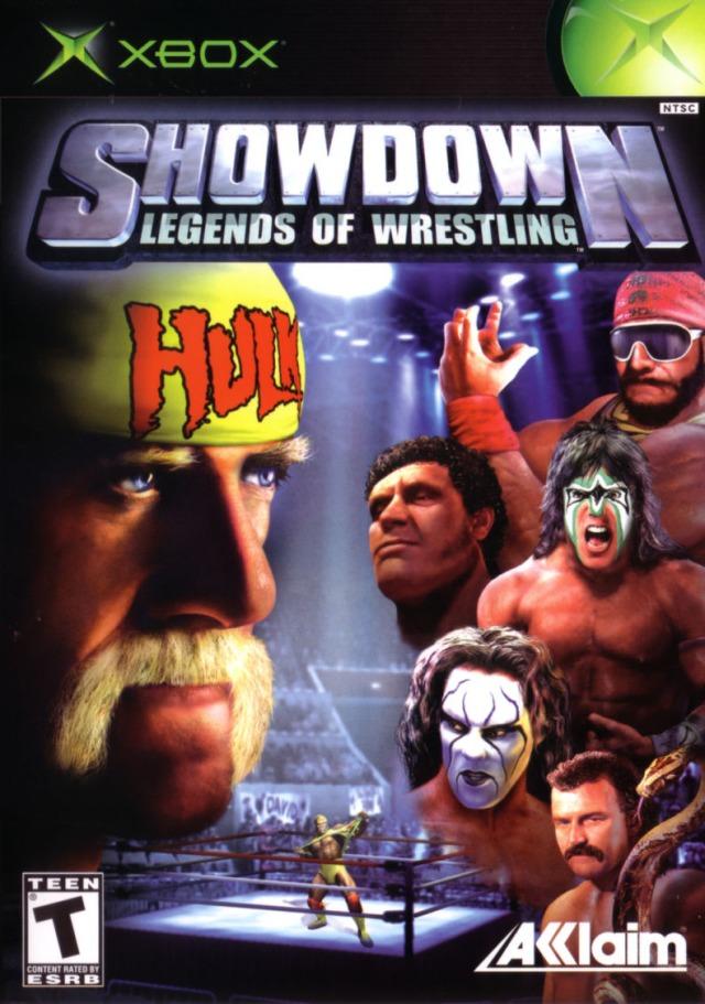 Showdown Legends of Wrestling (Xbox) (ONLINE ORDER ONLY)
