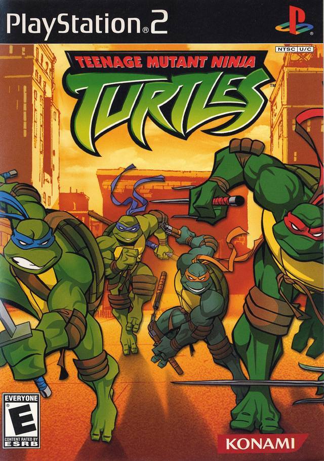 Teenage Mutant Ninja Turtles (Playstation 2) (Online Order Only)