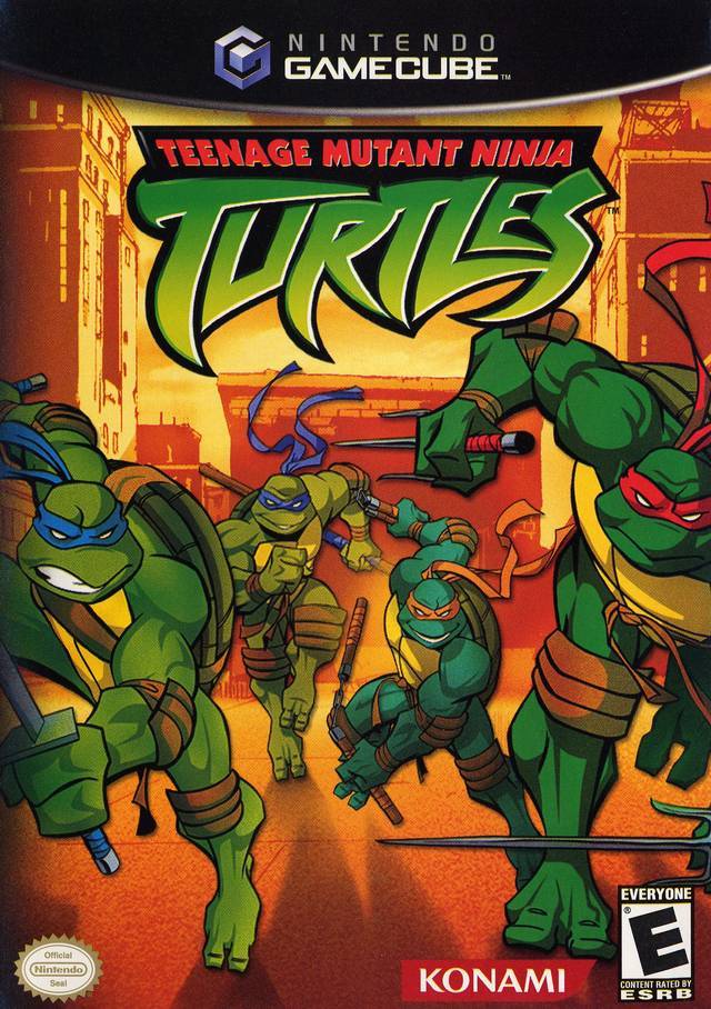 Teenage Mutant Ninja Turtles (Gamecube) (Online Order Only)