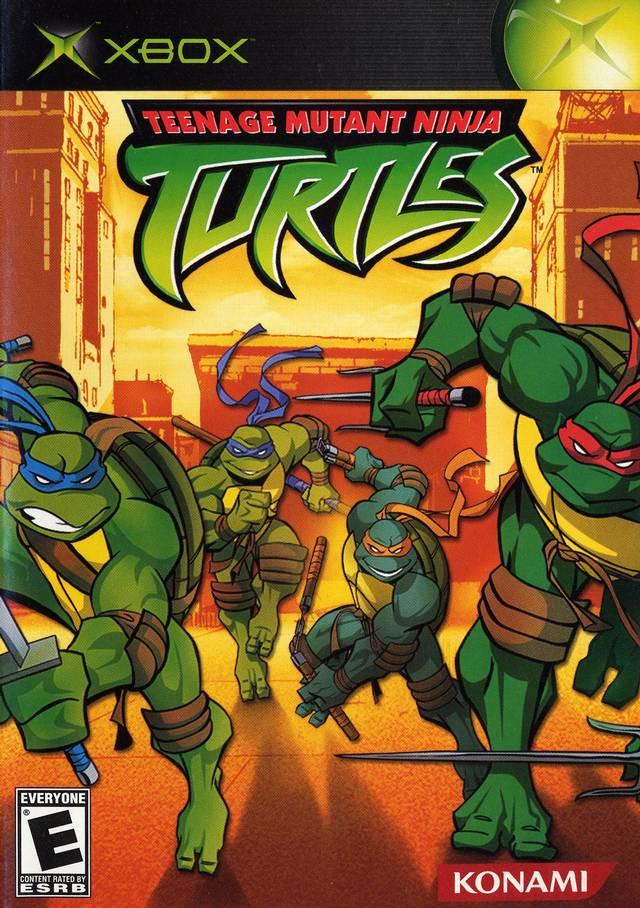 Teenage Mutant Ninja Turtles (Xbox) (ONLINE ORDER ONLY)