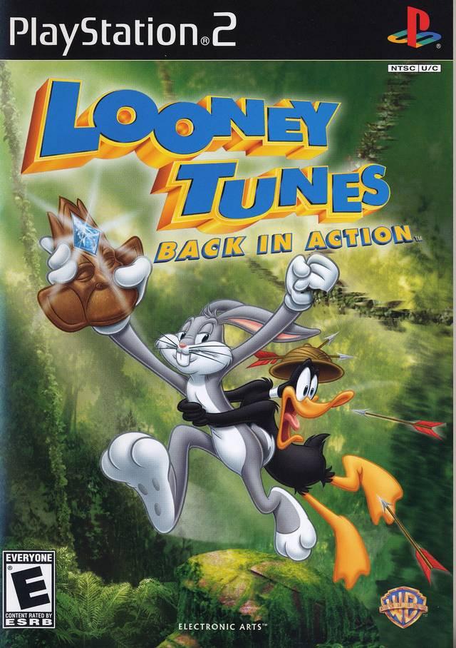 Looney Tunes Back in Action (Playstation 2) (Online Order Only)