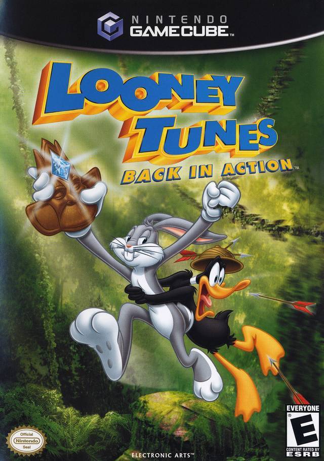 Looney Tunes Back in Action (Gamecube) (Online Only)