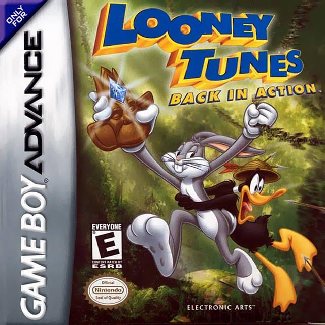 Looney Tunes Back in Action (Gameboy Advance) (ONLINE ORDER ONLY)