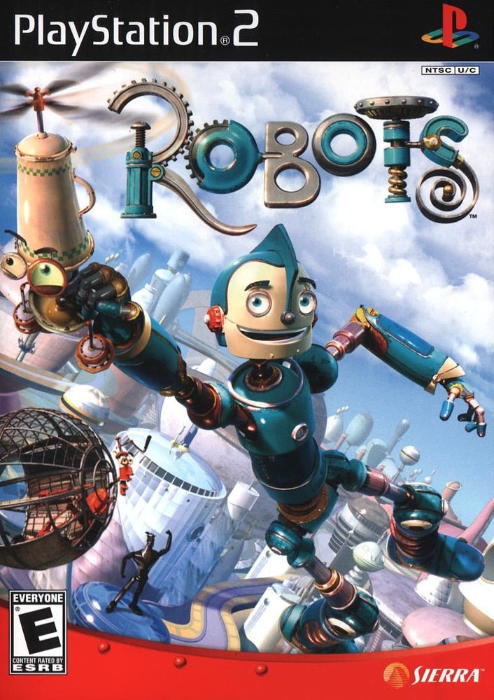 Robots (Playstation 2) (Online Only)