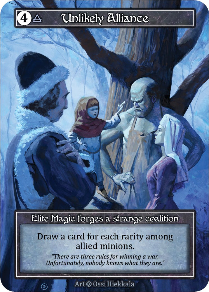 Unlikely Alliance (Foil) [Alpha]