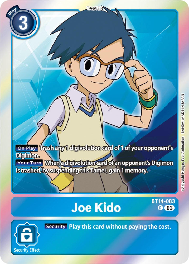 Joe kido [BT14-083] [Blast Ace] (ONLINE ORDER ONLY)