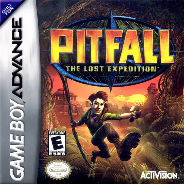 Pitfall: The Lost Expedition (Gameboy Advance) (ONLINE ORDER ONLY)