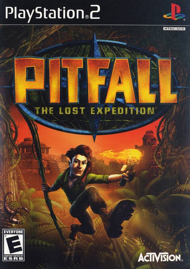 Pitfall The Lost Expedition (Playstation 2) (Online Only)
